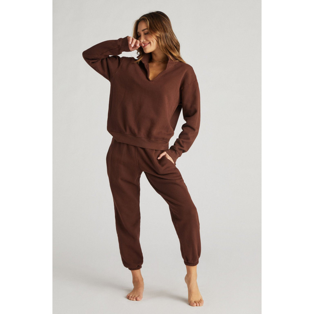 Minuit Polo Sweatshirt