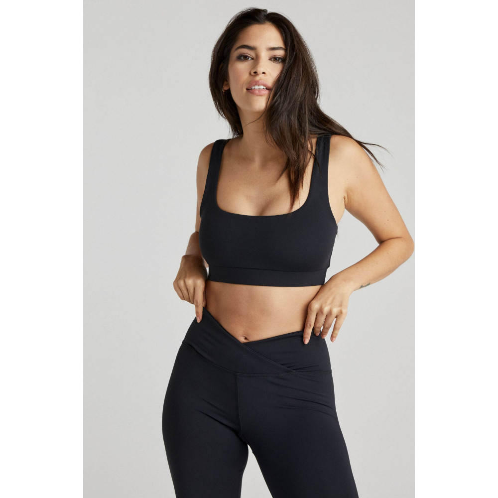 Midnight V Front Legging