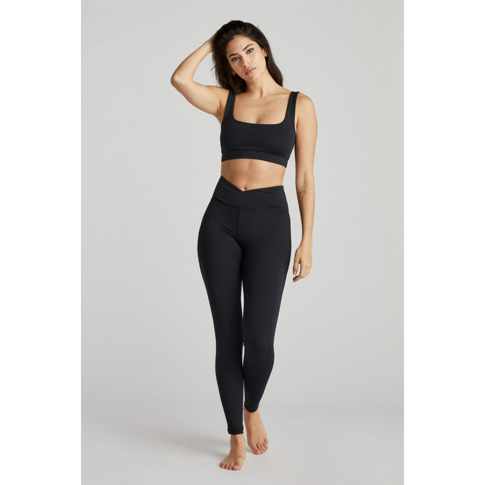 Midnight V Front Legging