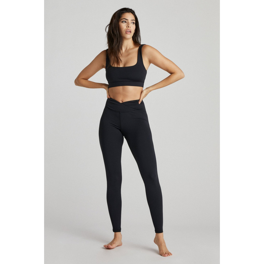 Midnight V Front Legging