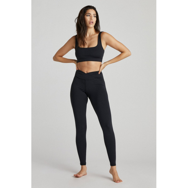 Midnight V Front Legging