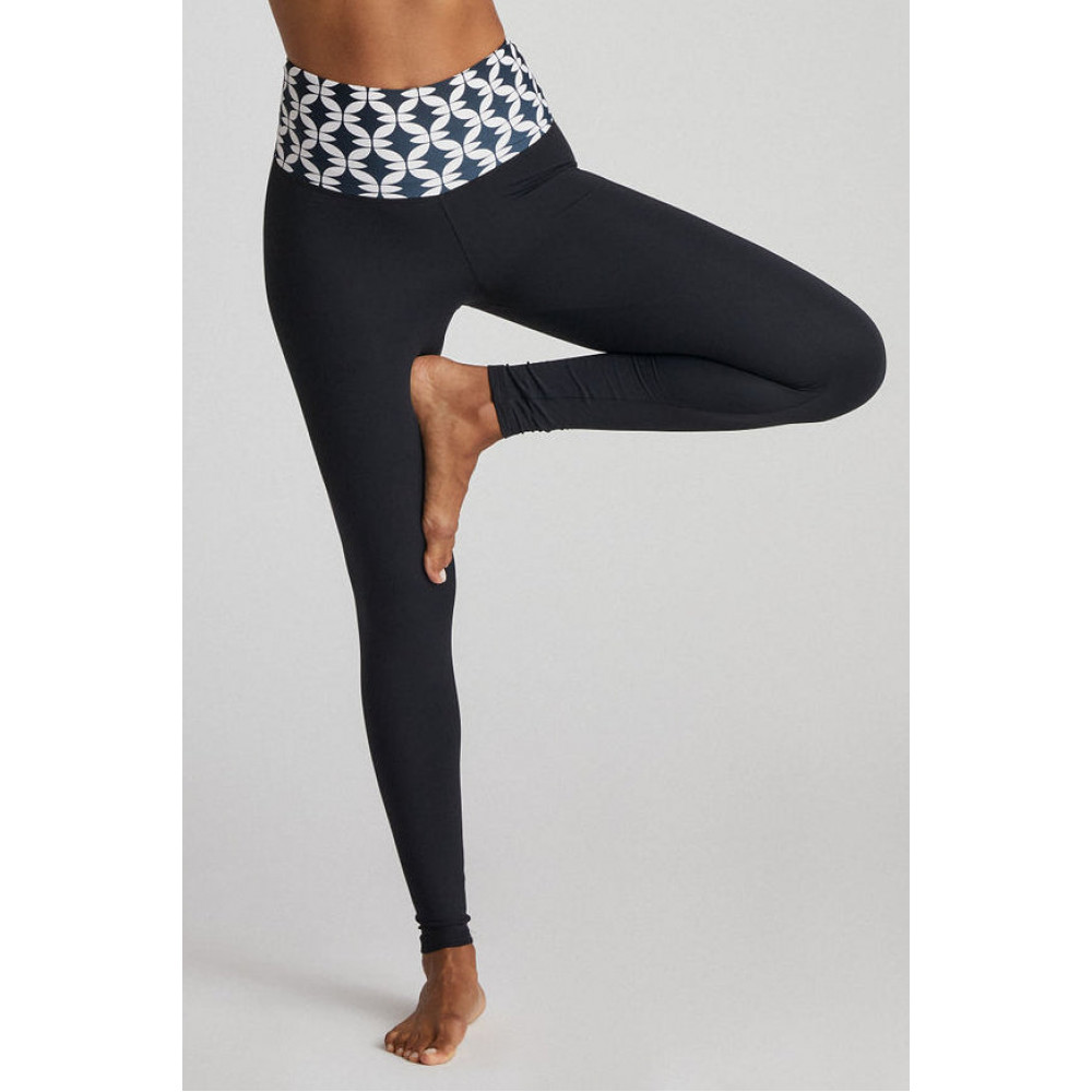 Diamante Geo Legging