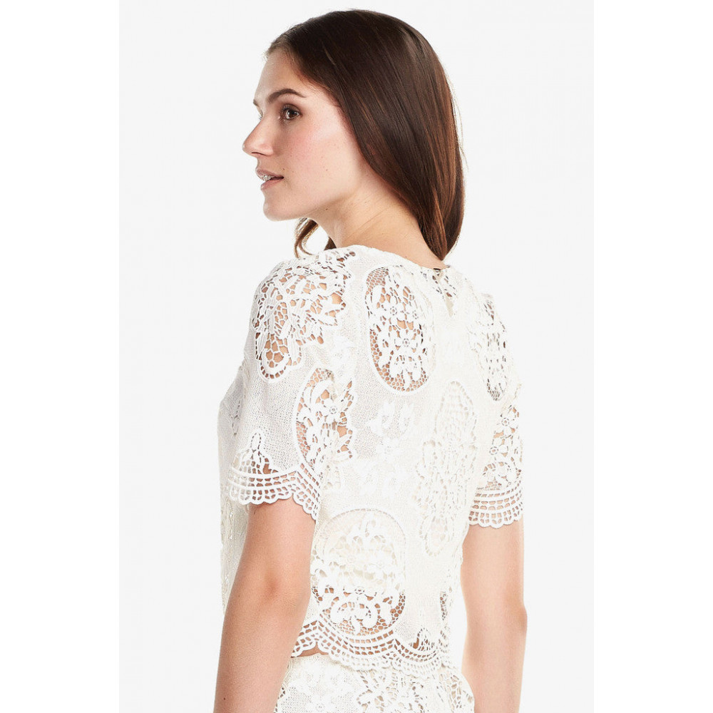 Nova Bloom Lace Top