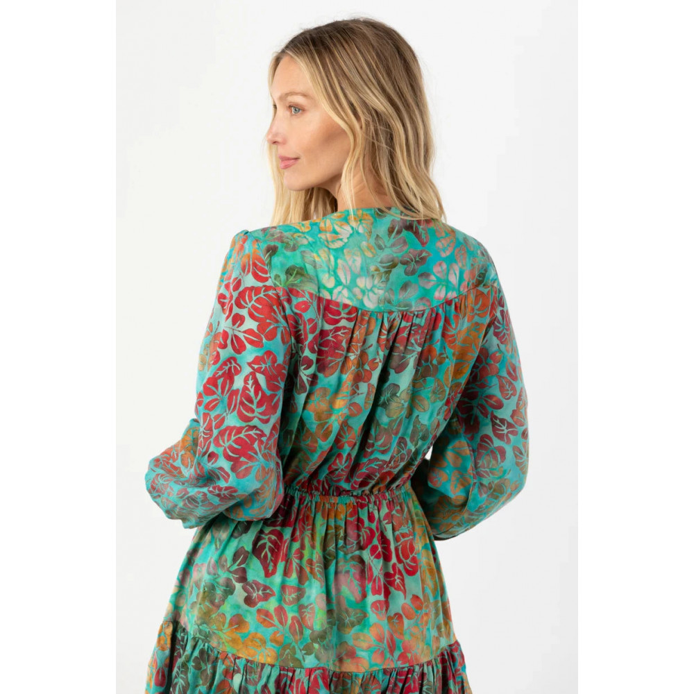 Luna Rise Mini Dress