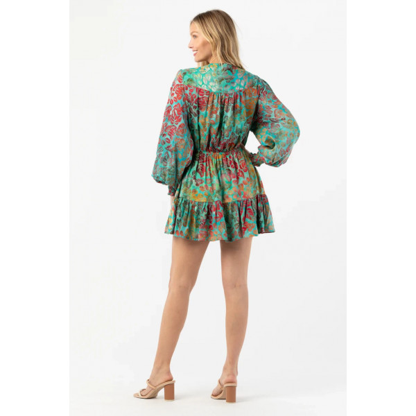 Luna Rise Mini Dress