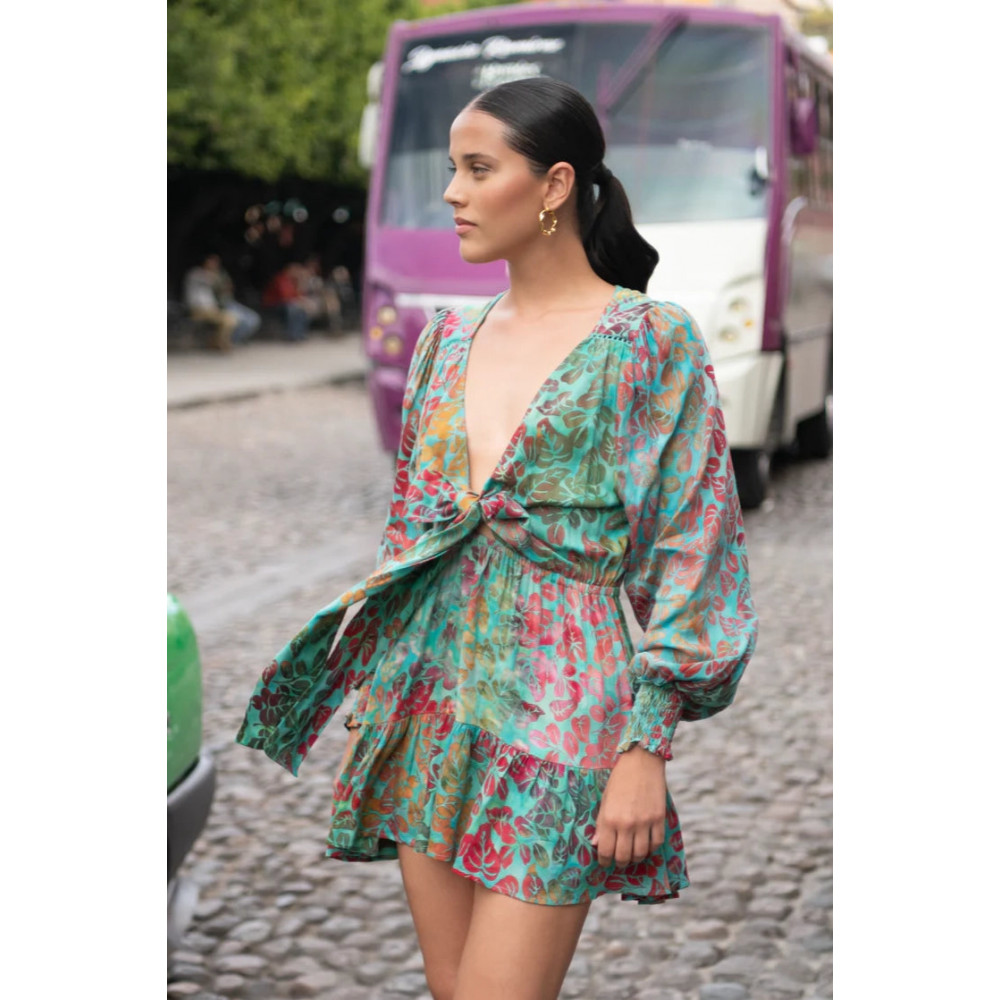 Luna Rise Mini Dress