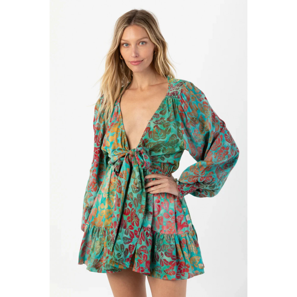 Luna Rise Mini Dress