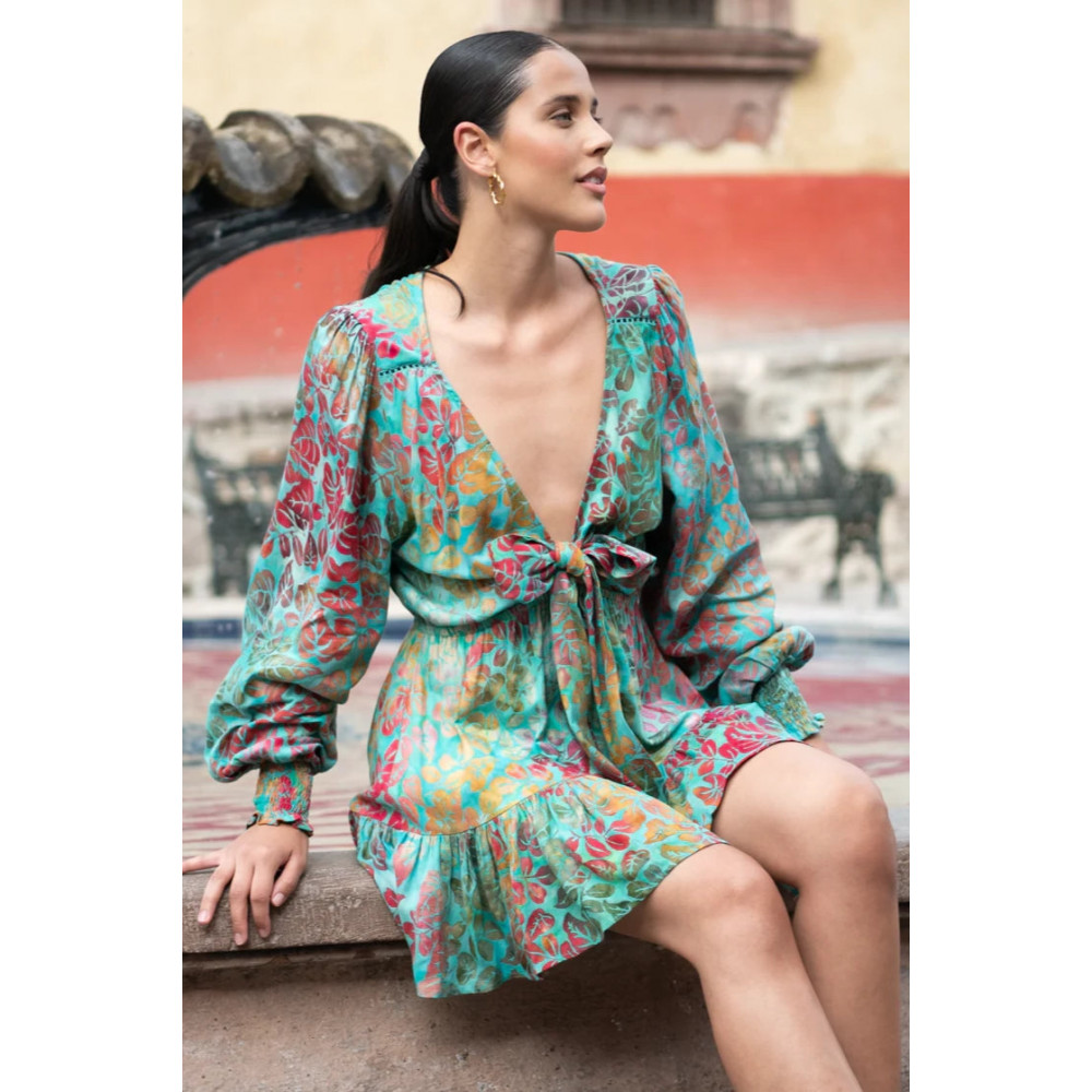 Luna Rise Mini Dress