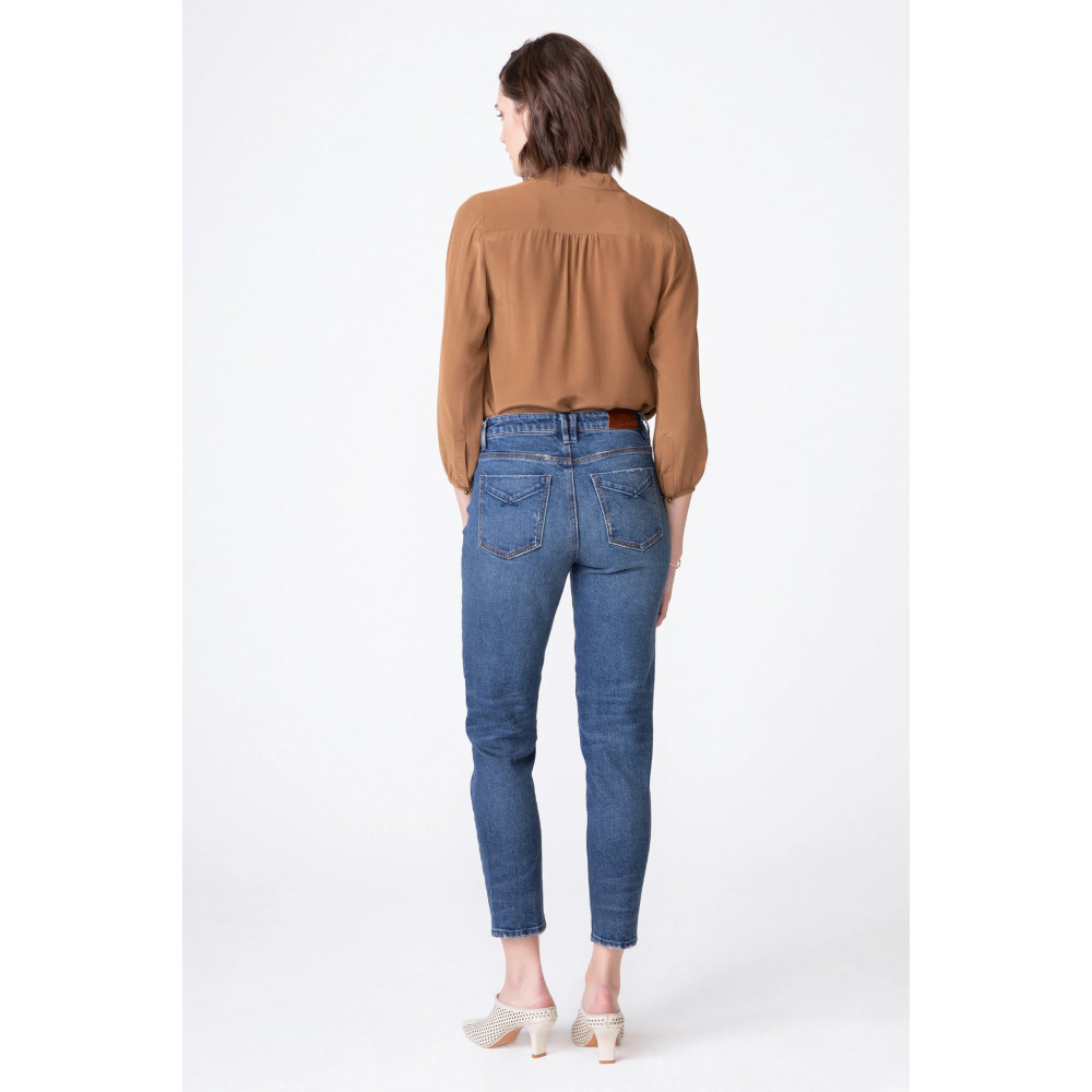 Terciopelo Mom Jean