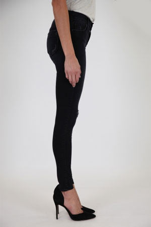 Manuscript Distressed Skinny