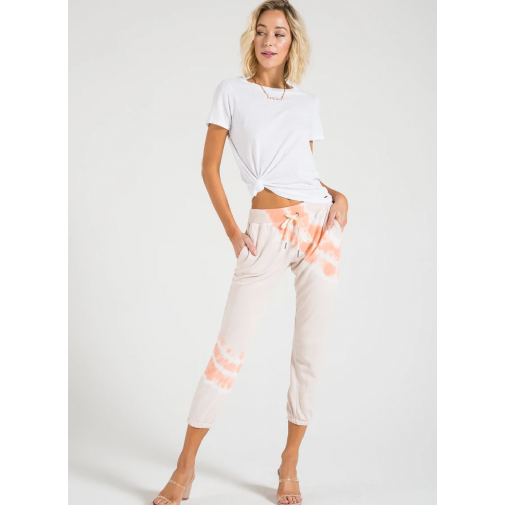 Jasmin Tie Dye Night Jogger