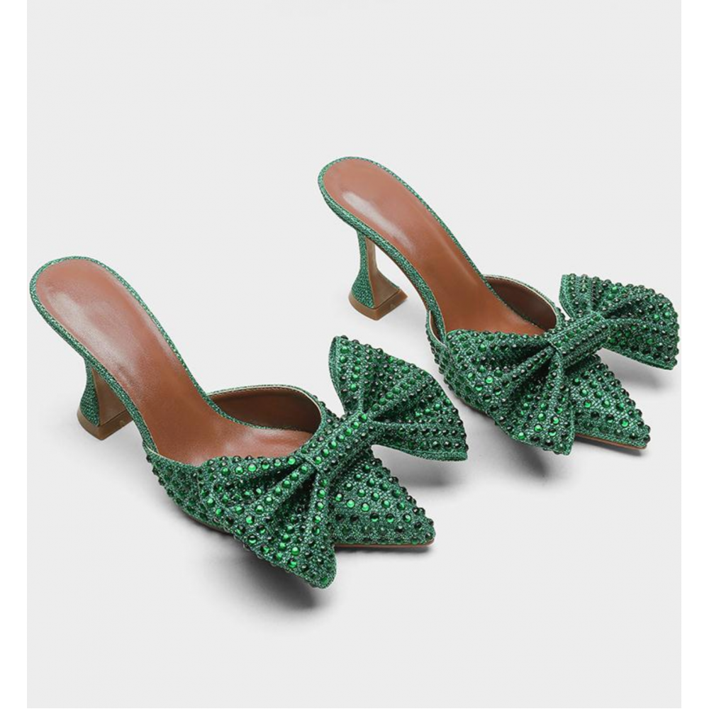 Pasión Soleil Rhinestones Heels