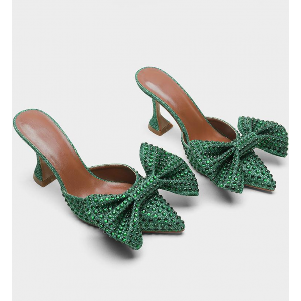 Pasión Soleil Rhinestones Heels