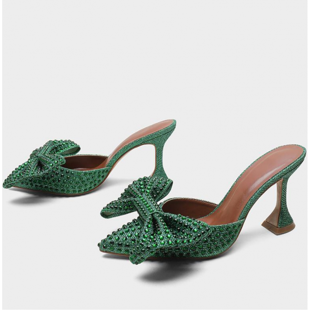 Pasión Soleil Rhinestones Heels