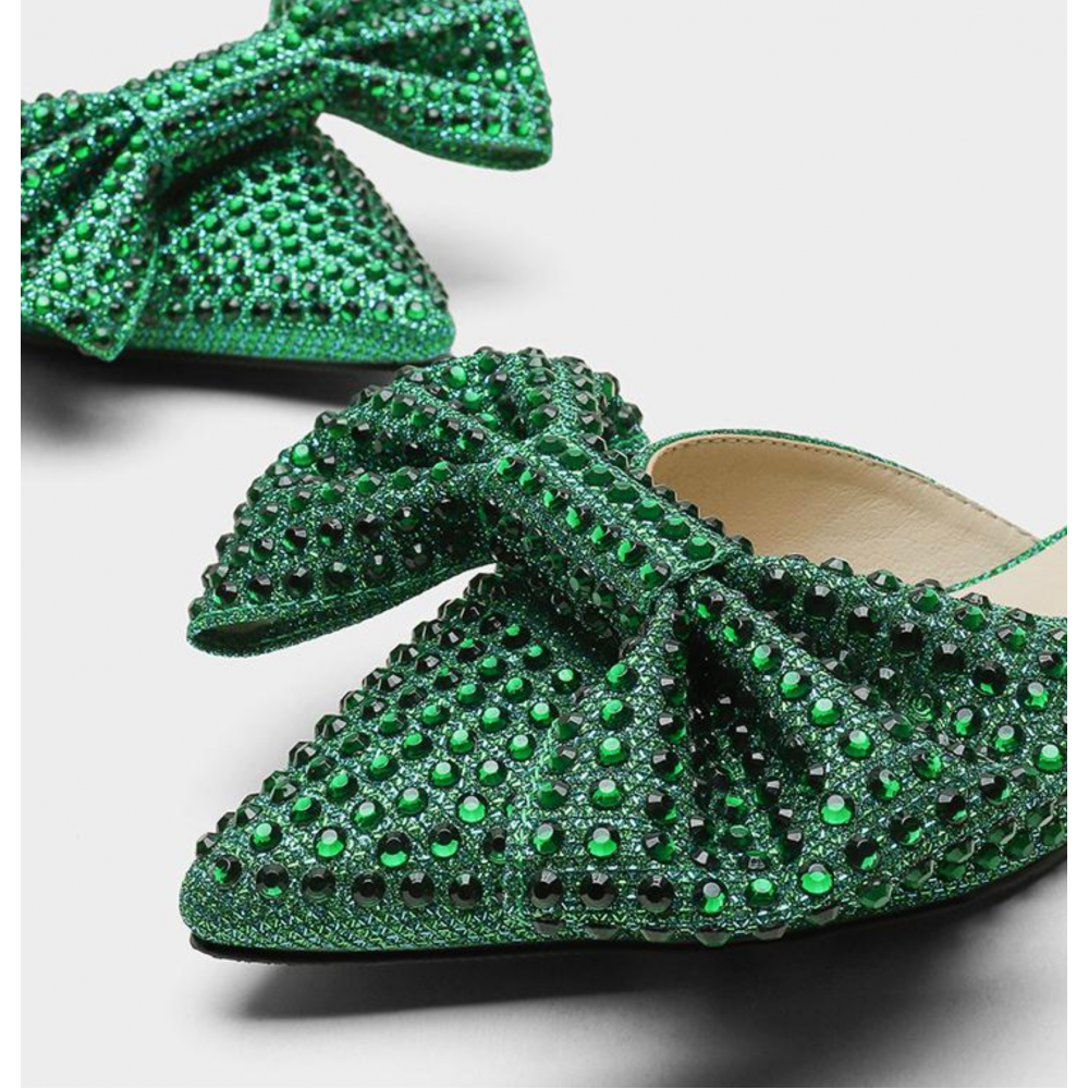 Pasión Soleil Rhinestones Heels