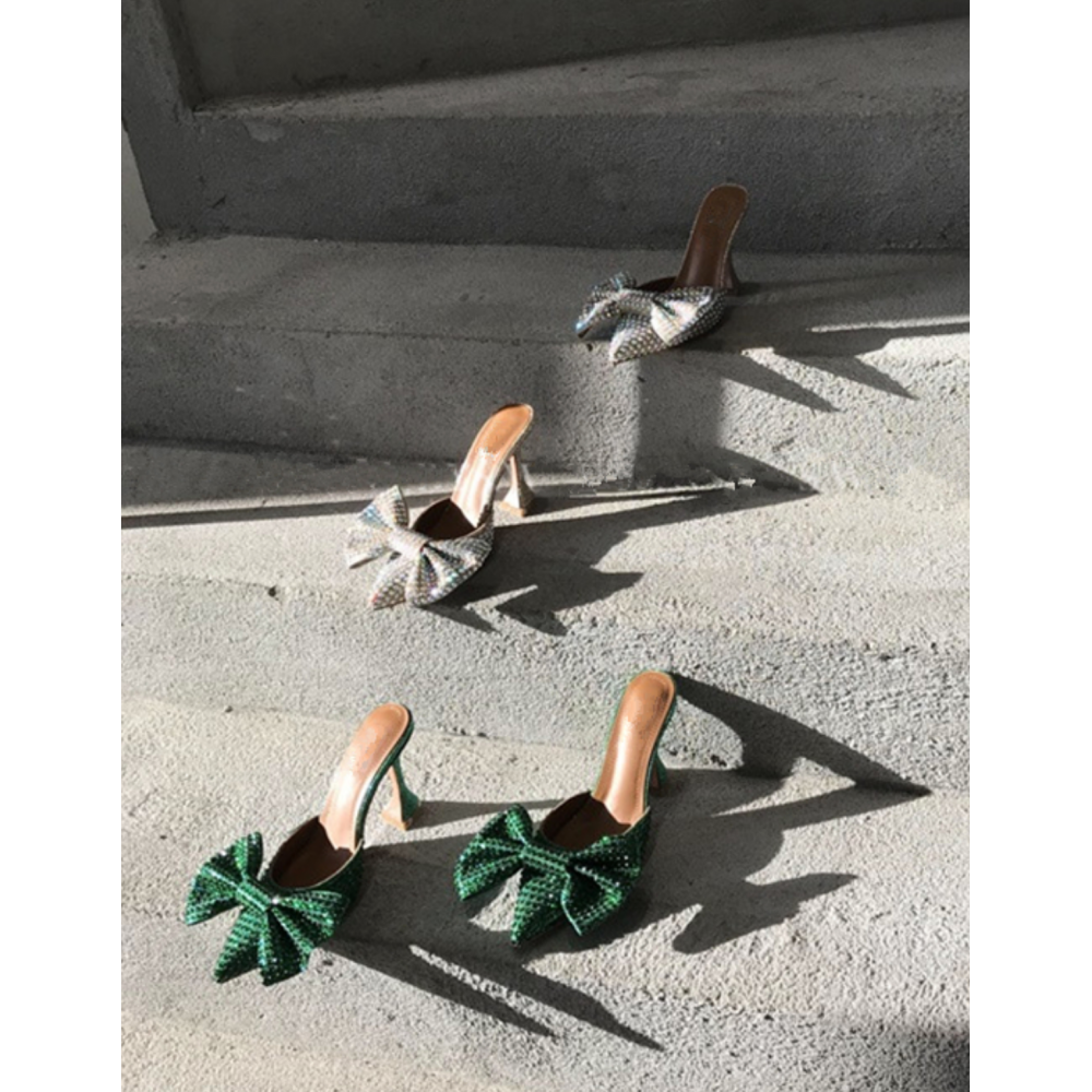 Pasión Soleil Rhinestones Heels