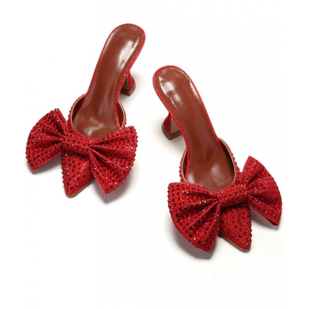 Pasión Soleil Rhinestones Heels