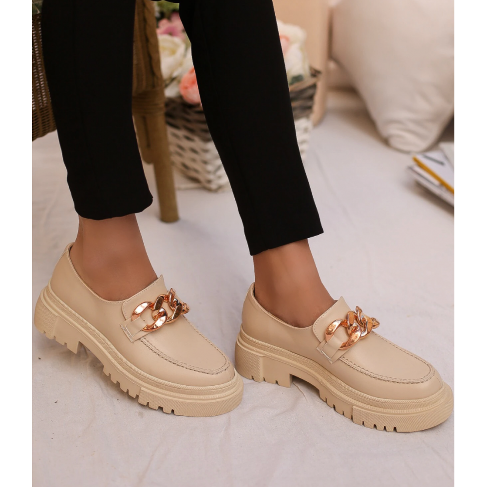 Destello Dawn Leather Loafers