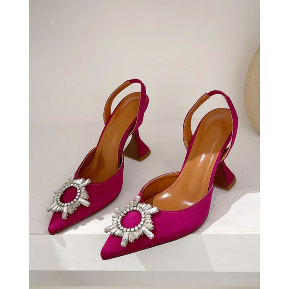 Lunar Infinity Heels