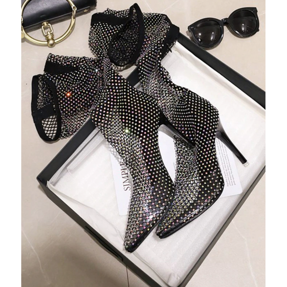 Topacio Mode Sparkle Heels