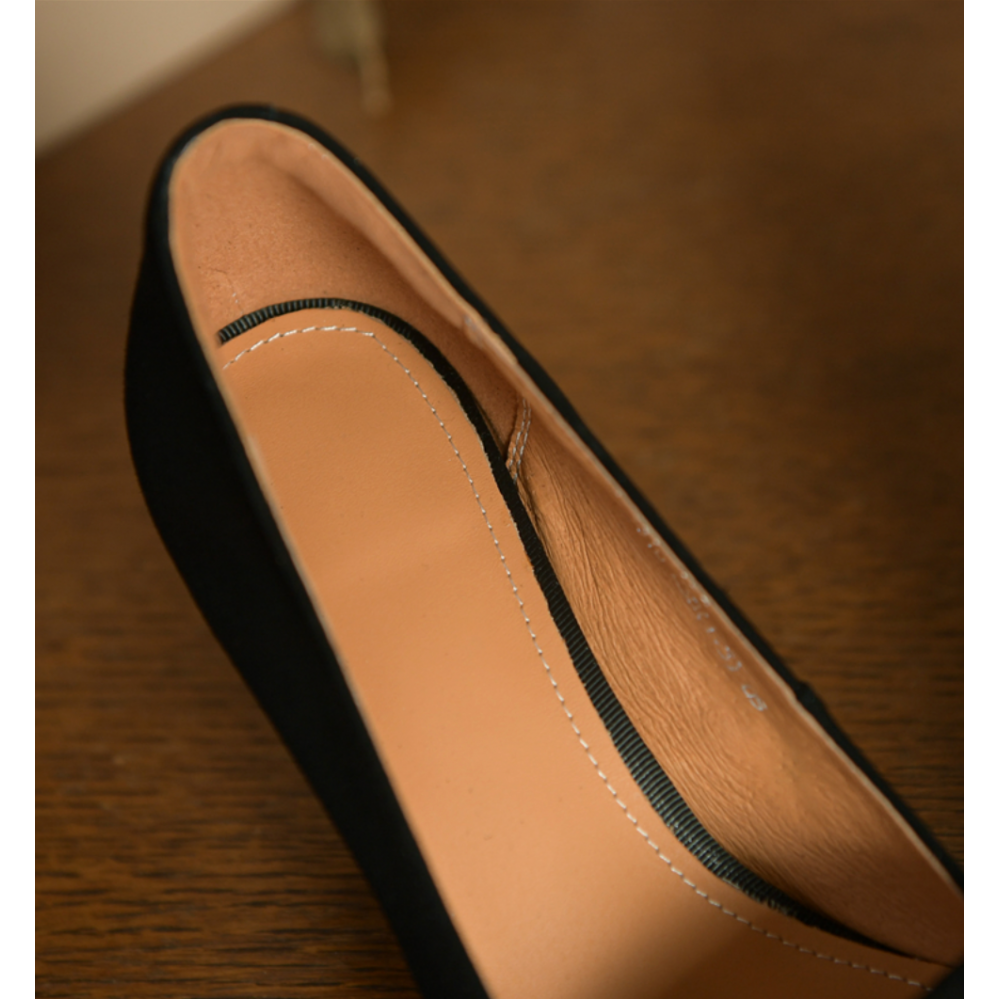 Chaleur Leather Heels