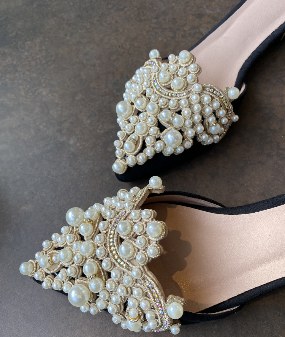 Supreme Pearl Ballet Flats
