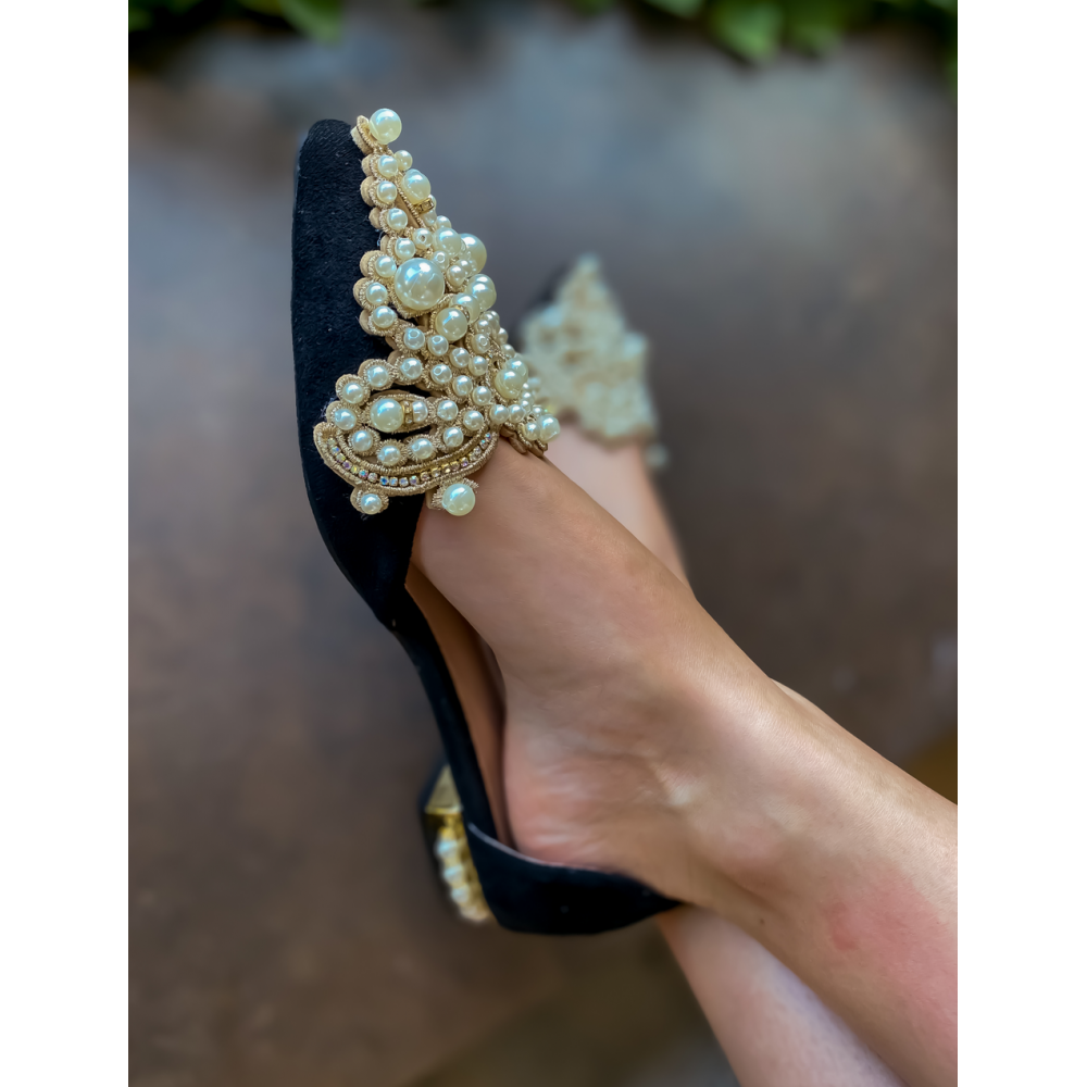 Supreme Pearl Ballet Flats