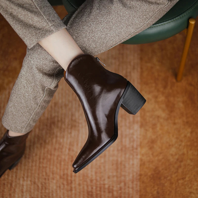 Atlantis Shade Leather Boots