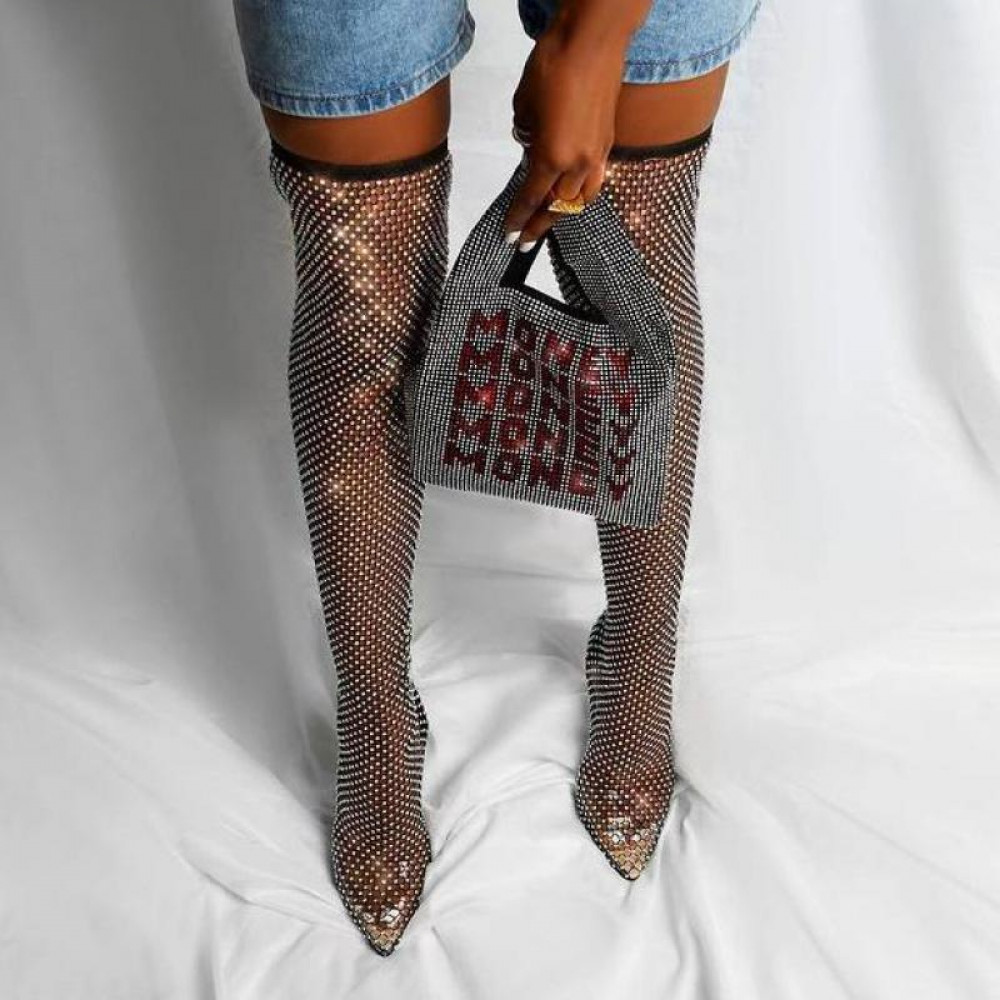 Topacio Mode Sparkle Heels