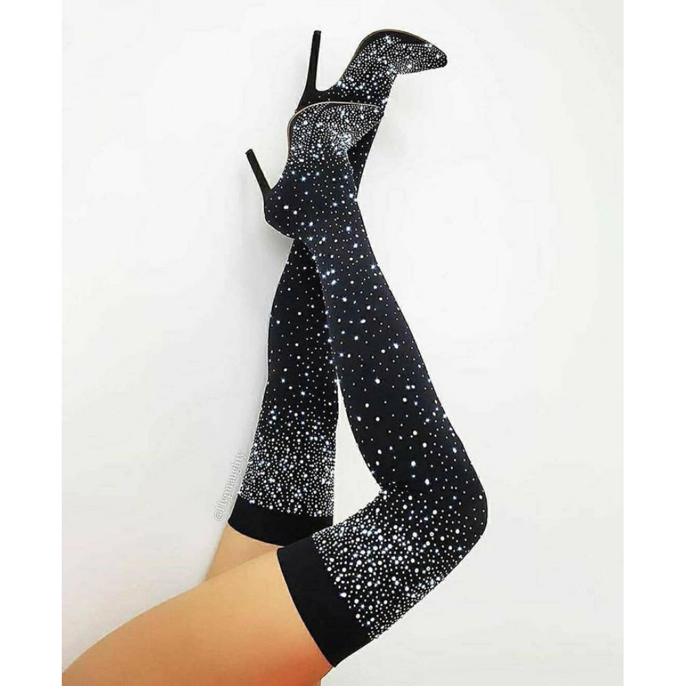 Fleet Chrystal Heels