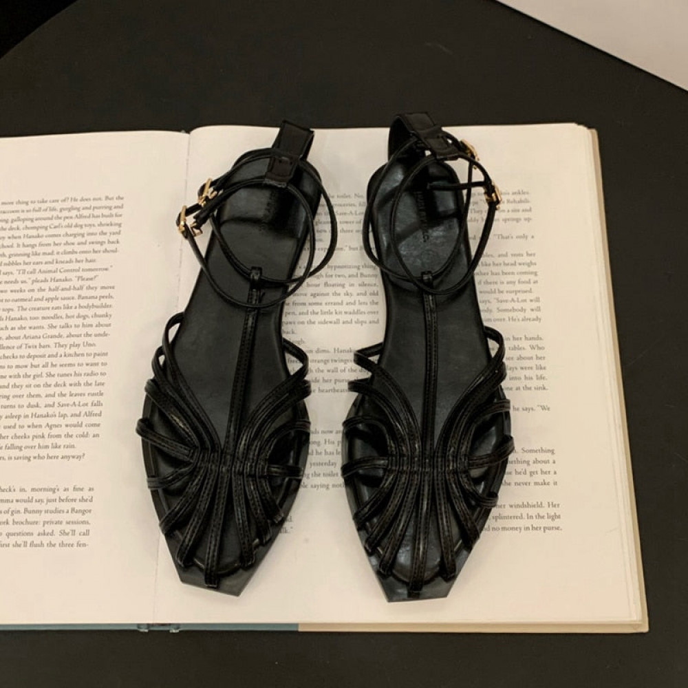 Sigma Soleil Flat Sandals