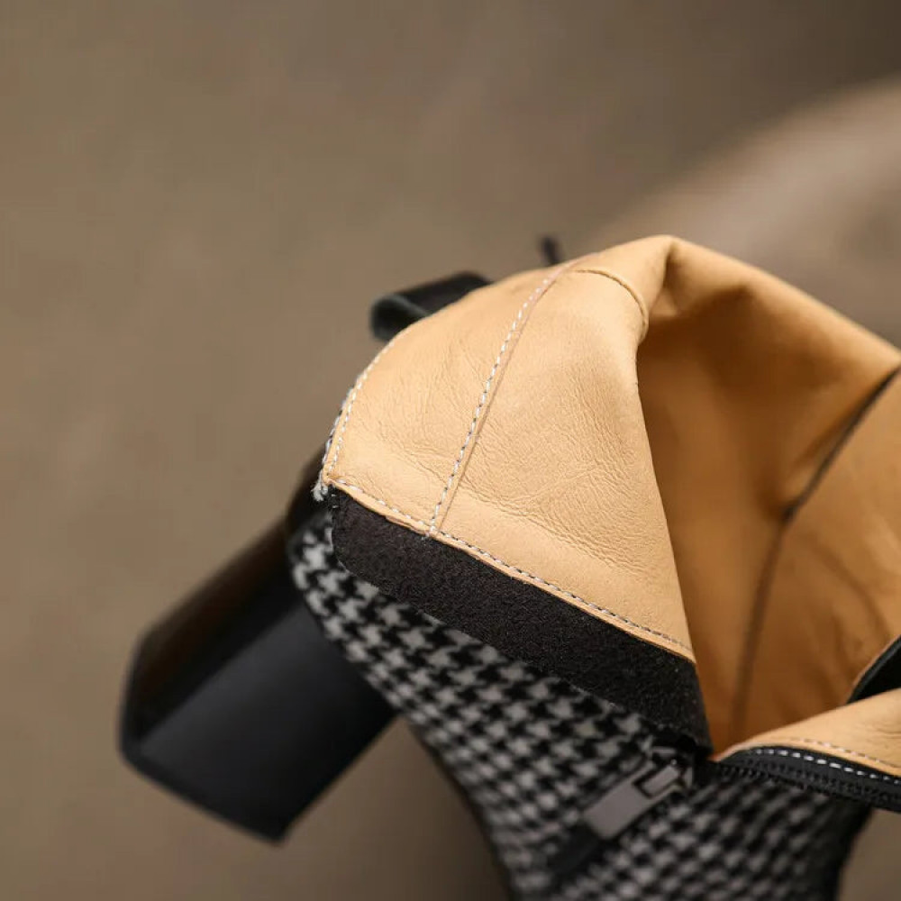 Metro Leather Boots