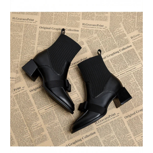Splendeur Vibe Bow Boots
