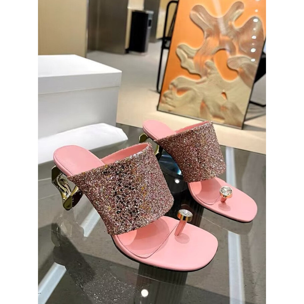 Bloodstone Glow Sandals