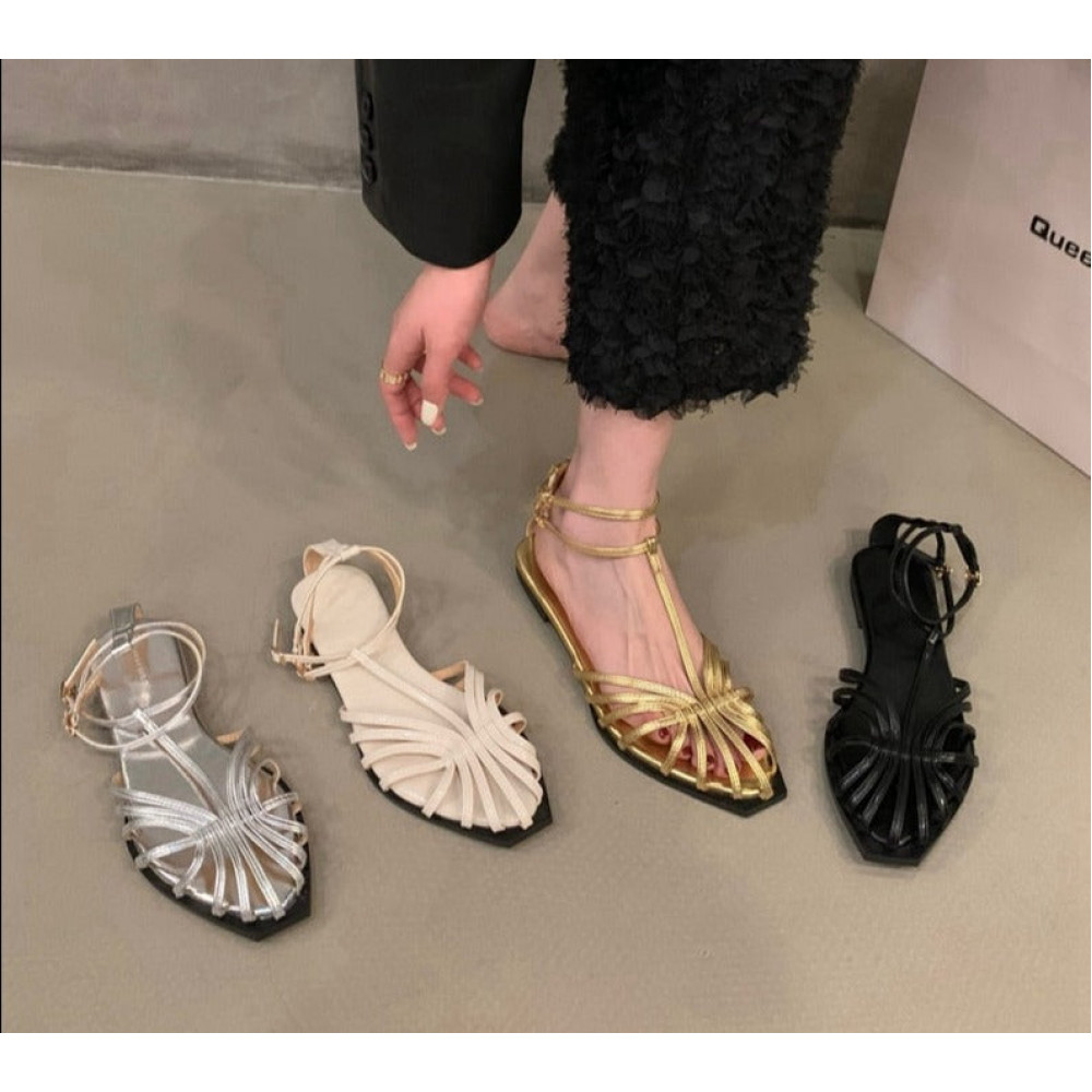 Sigma Soleil Flat Sandals