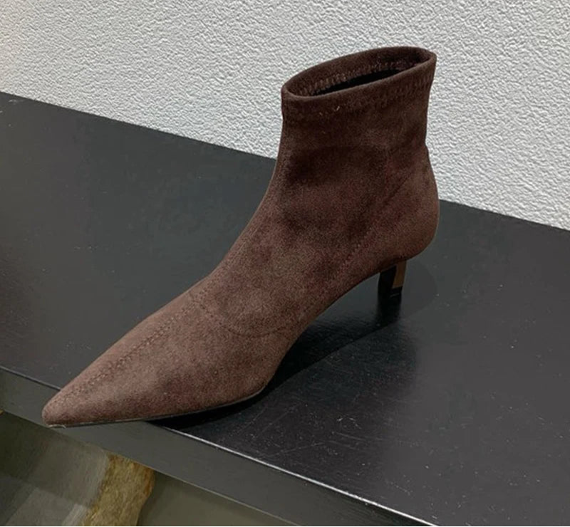 Tan Aurora Boots