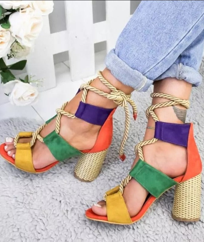 Charm Pulse Summer Sandals