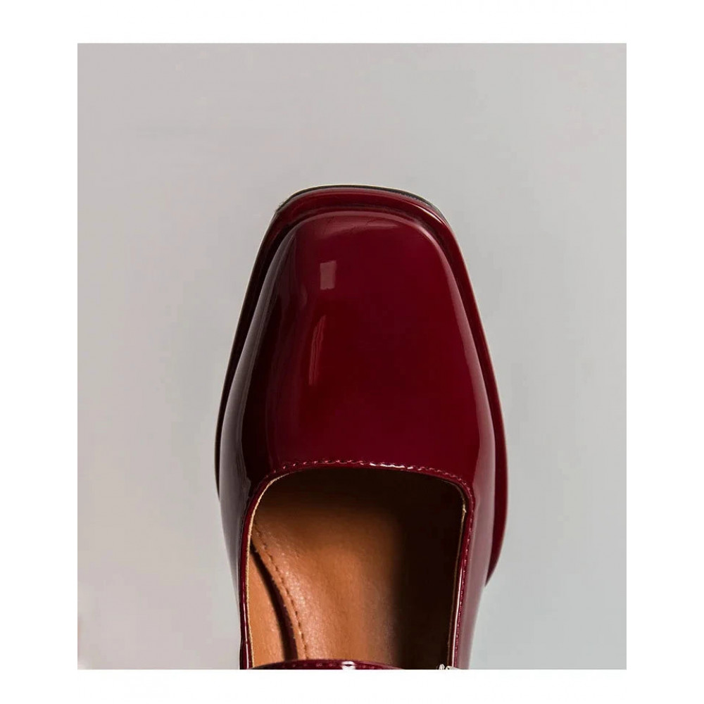Crimson Glow Shoes