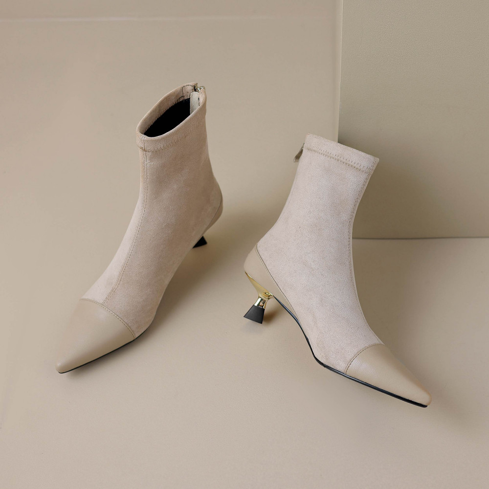 Character Paradox Leather Boots