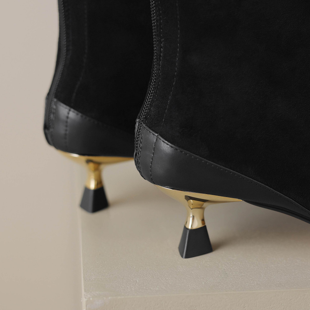 Character Paradox Leather Boots