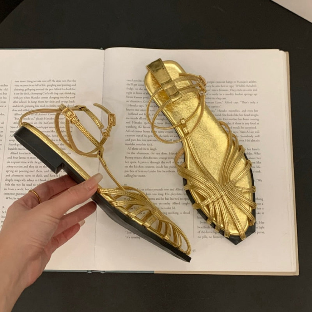 Sigma Soleil Flat Sandals