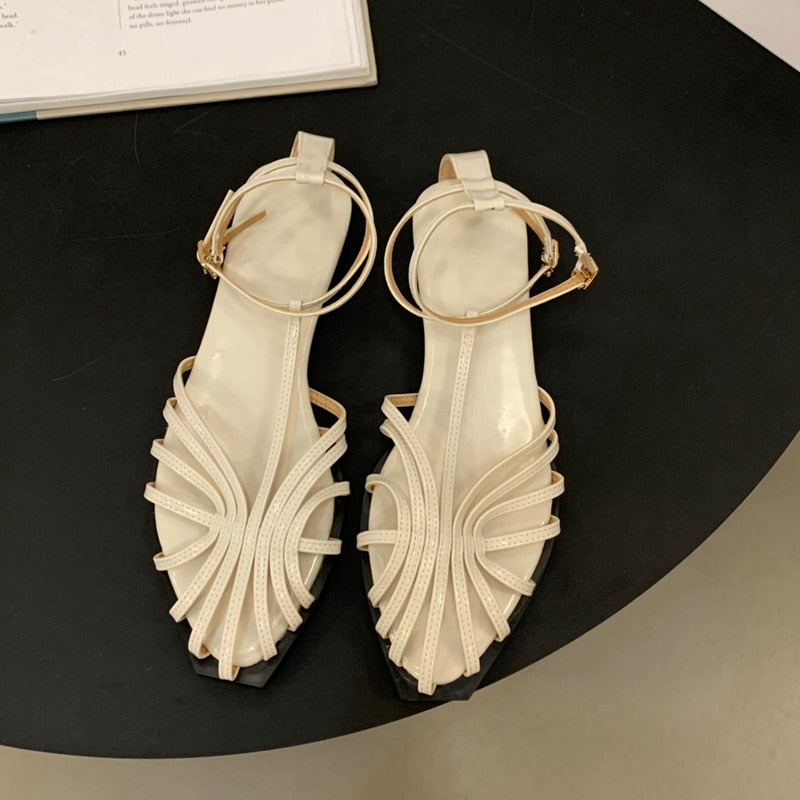 Sigma Soleil Flat Sandals