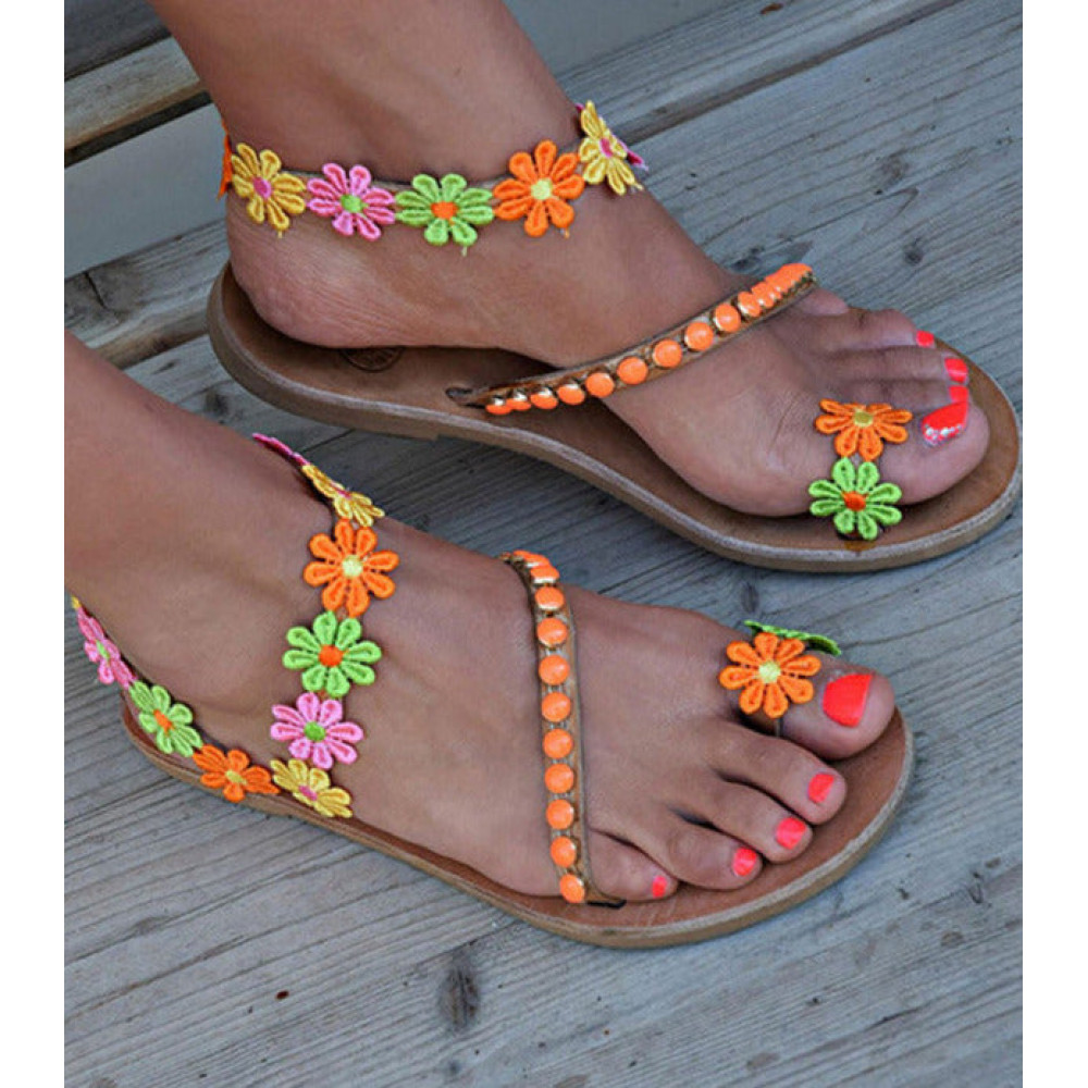 Sunrise Twilight Bohemian Sandals