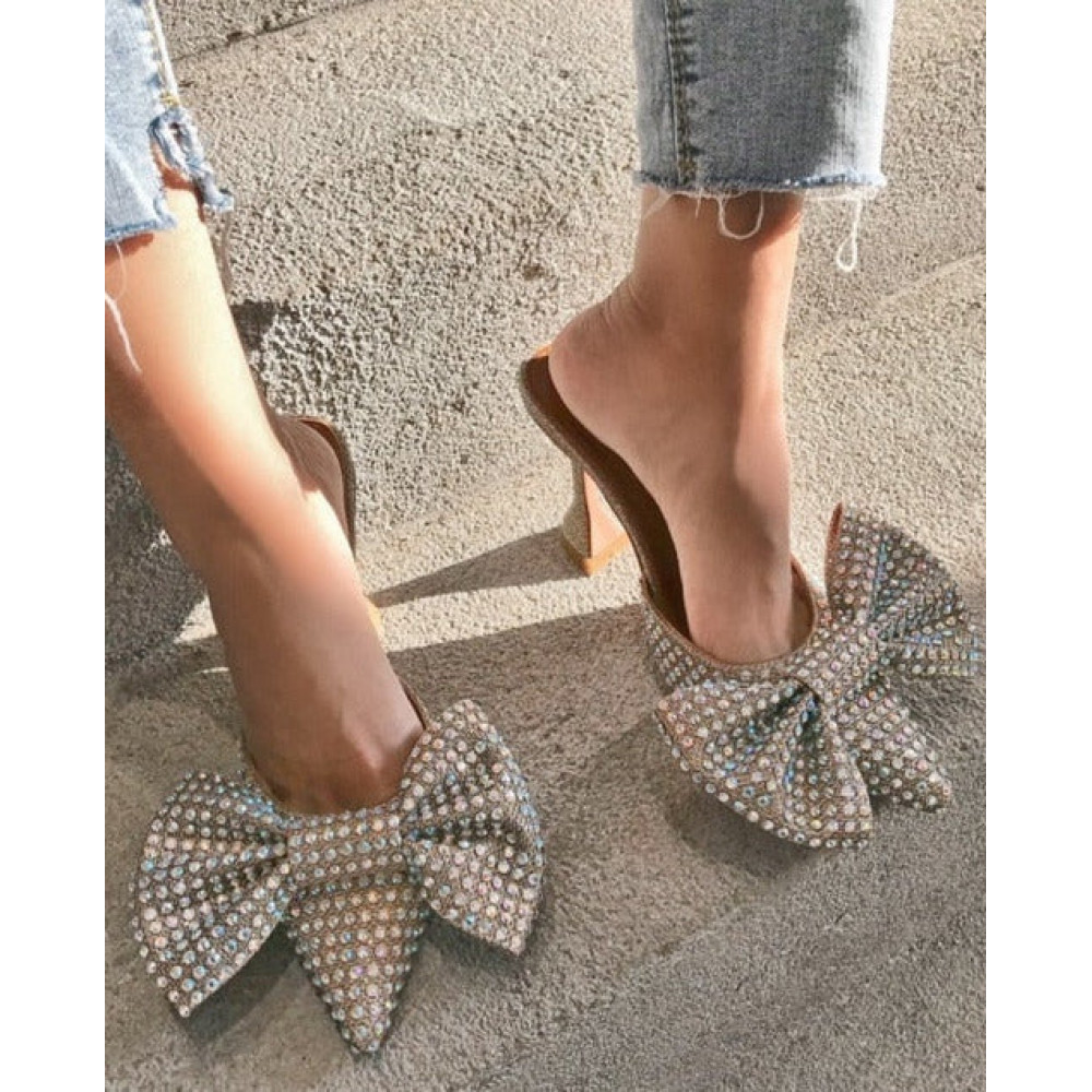 Pasión Soleil Rhinestones Heels