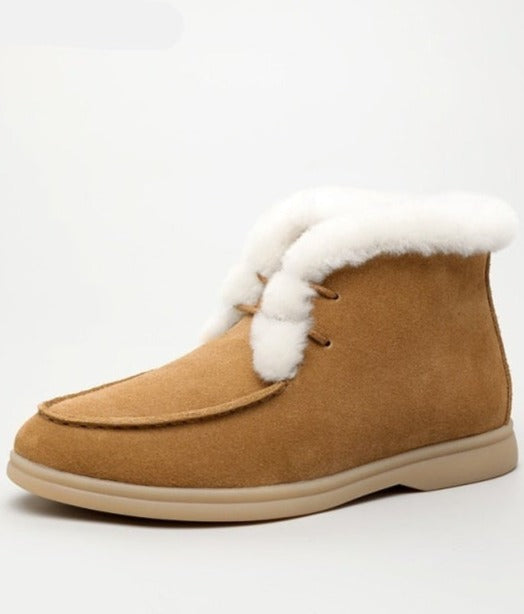 Flare Soul Natural Fur Boots
