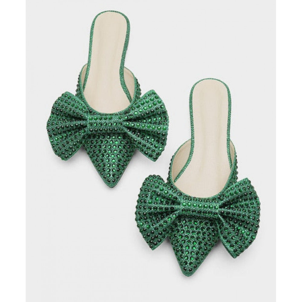 Pasión Soleil Rhinestones Heels