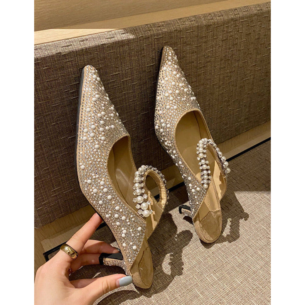 Estilo Pearl Heels