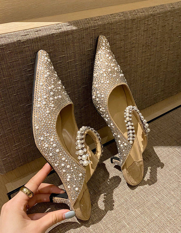 Estilo Pearl Heels