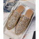 Tendre Destino Vintage Slippers