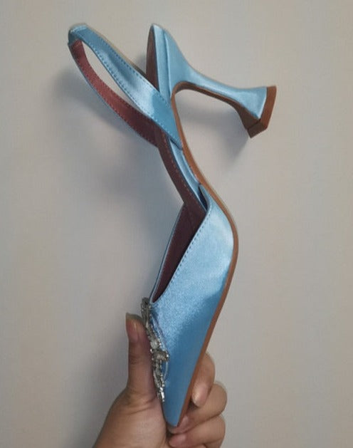 Lunar Infinity Heels